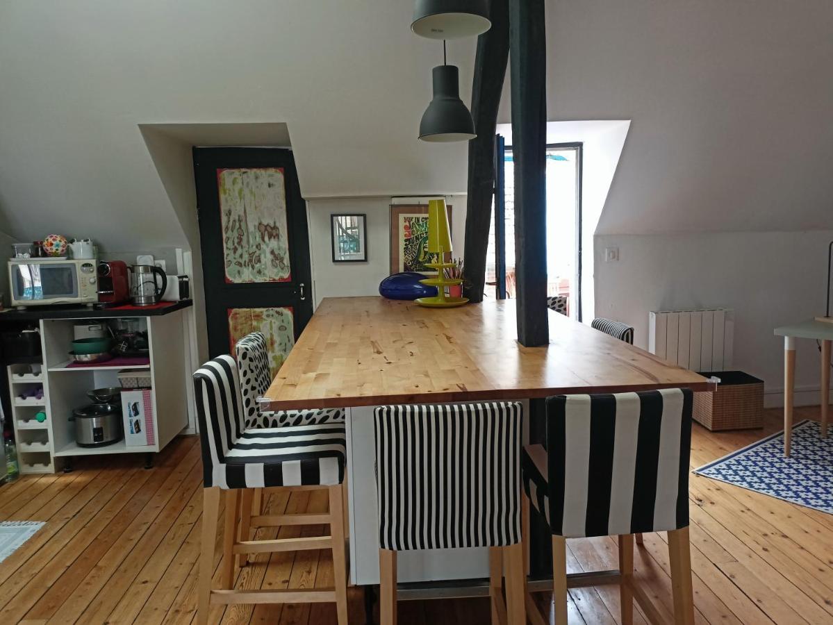 Appartement Cosy Et Chaleureux Saint-Arnoult-en-Yvelines Dış mekan fotoğraf