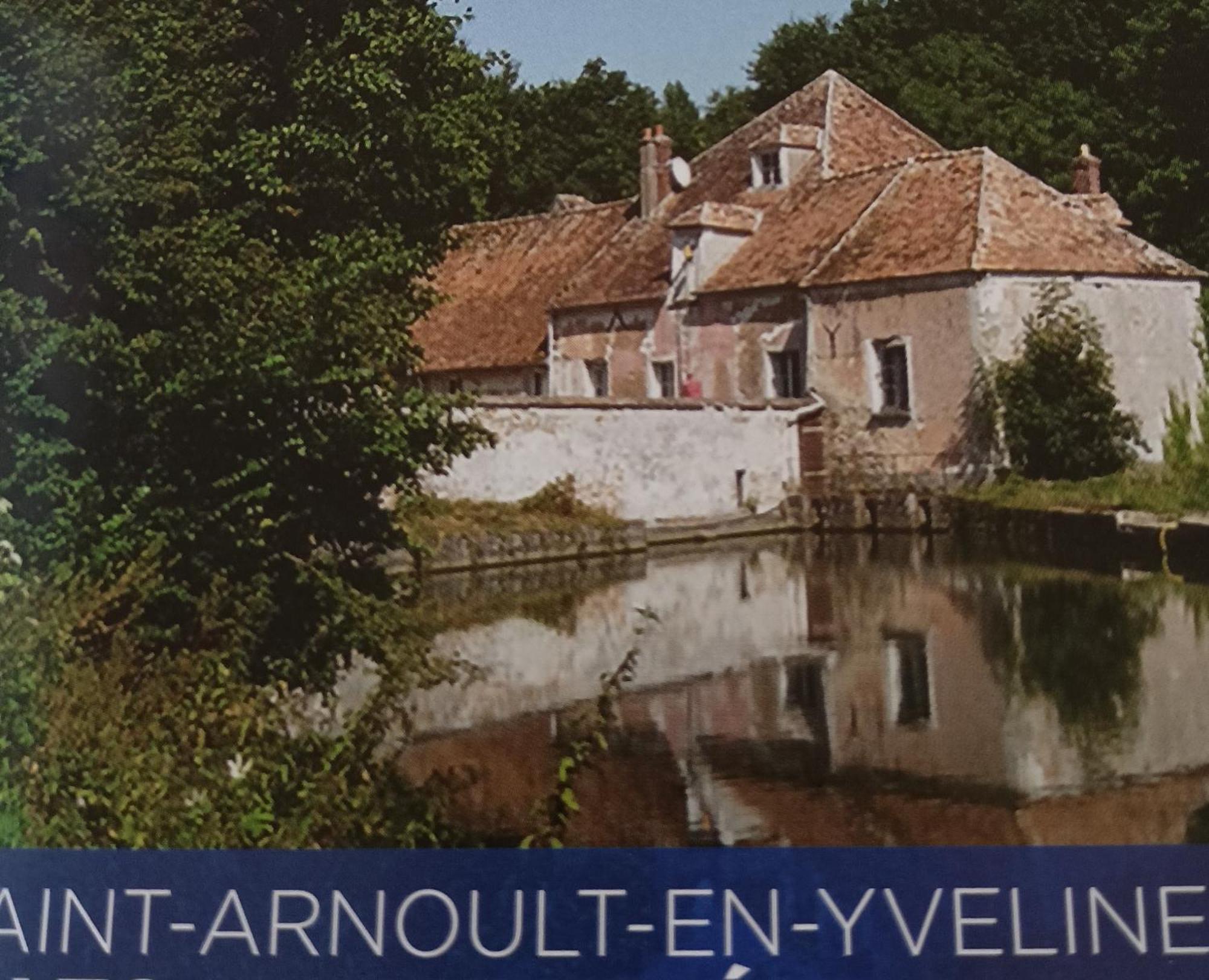 Appartement Cosy Et Chaleureux Saint-Arnoult-en-Yvelines Dış mekan fotoğraf