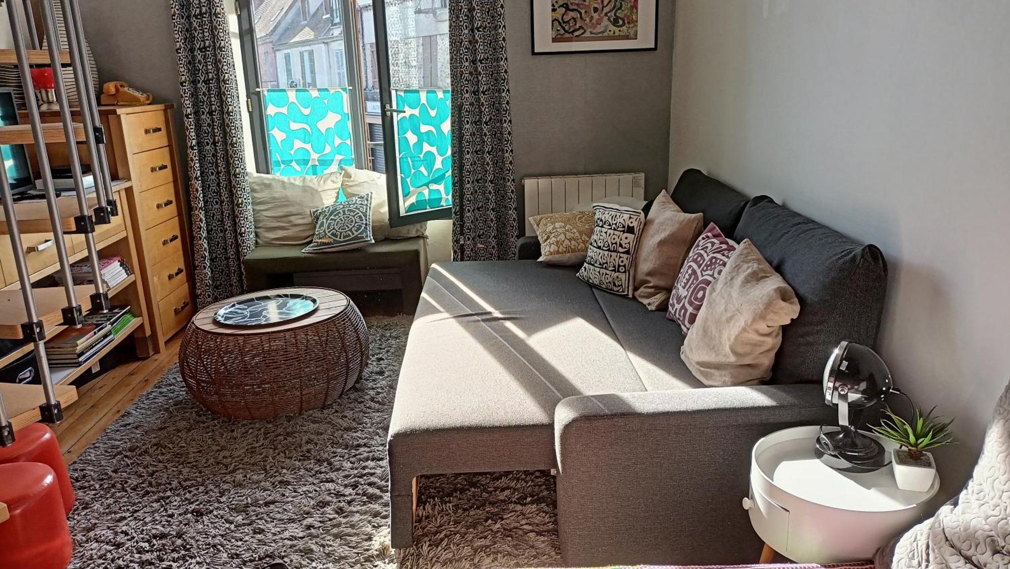 Appartement Cosy Et Chaleureux Saint-Arnoult-en-Yvelines Dış mekan fotoğraf