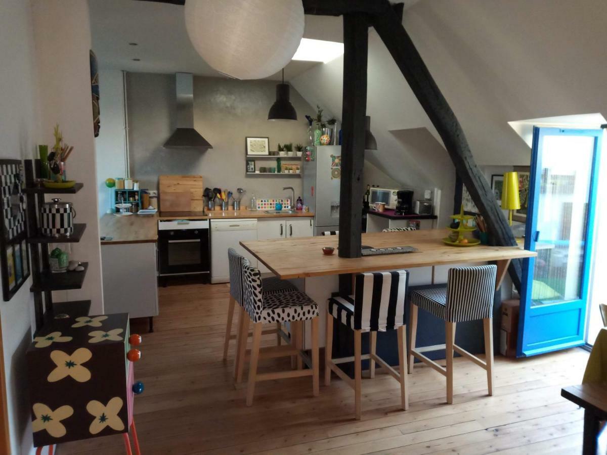 Appartement Cosy Et Chaleureux Saint-Arnoult-en-Yvelines Dış mekan fotoğraf