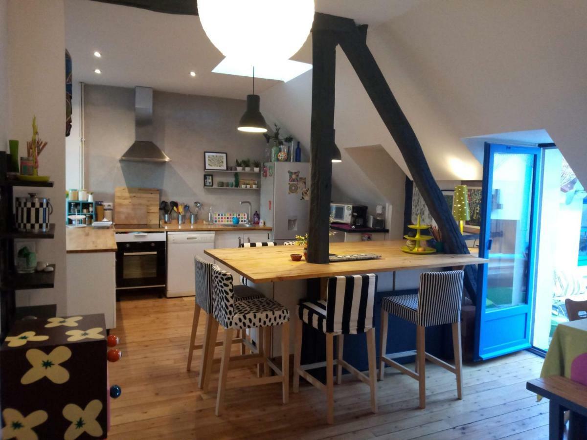 Appartement Cosy Et Chaleureux Saint-Arnoult-en-Yvelines Dış mekan fotoğraf